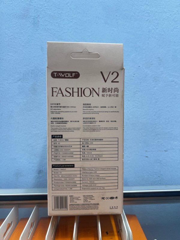 T-WOLF V2 Pink back